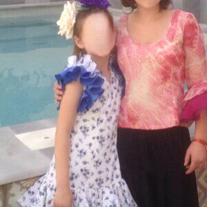 Flamenco Feria Dress from Southern Spain for Sevillanas!